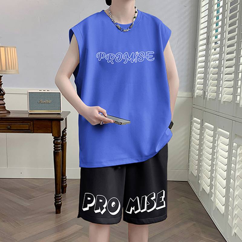 8012 blue black set